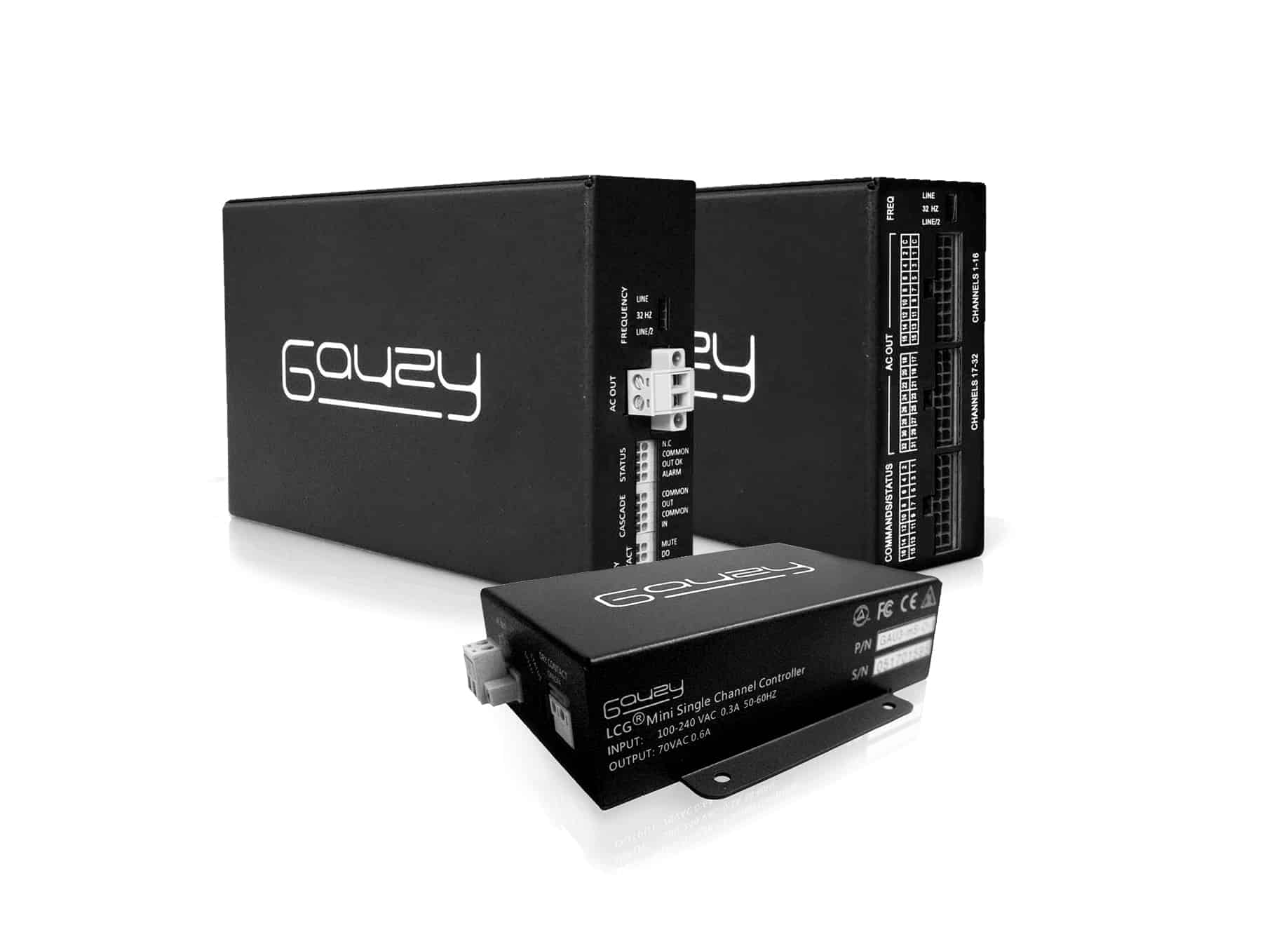 gauzy spd controllers
