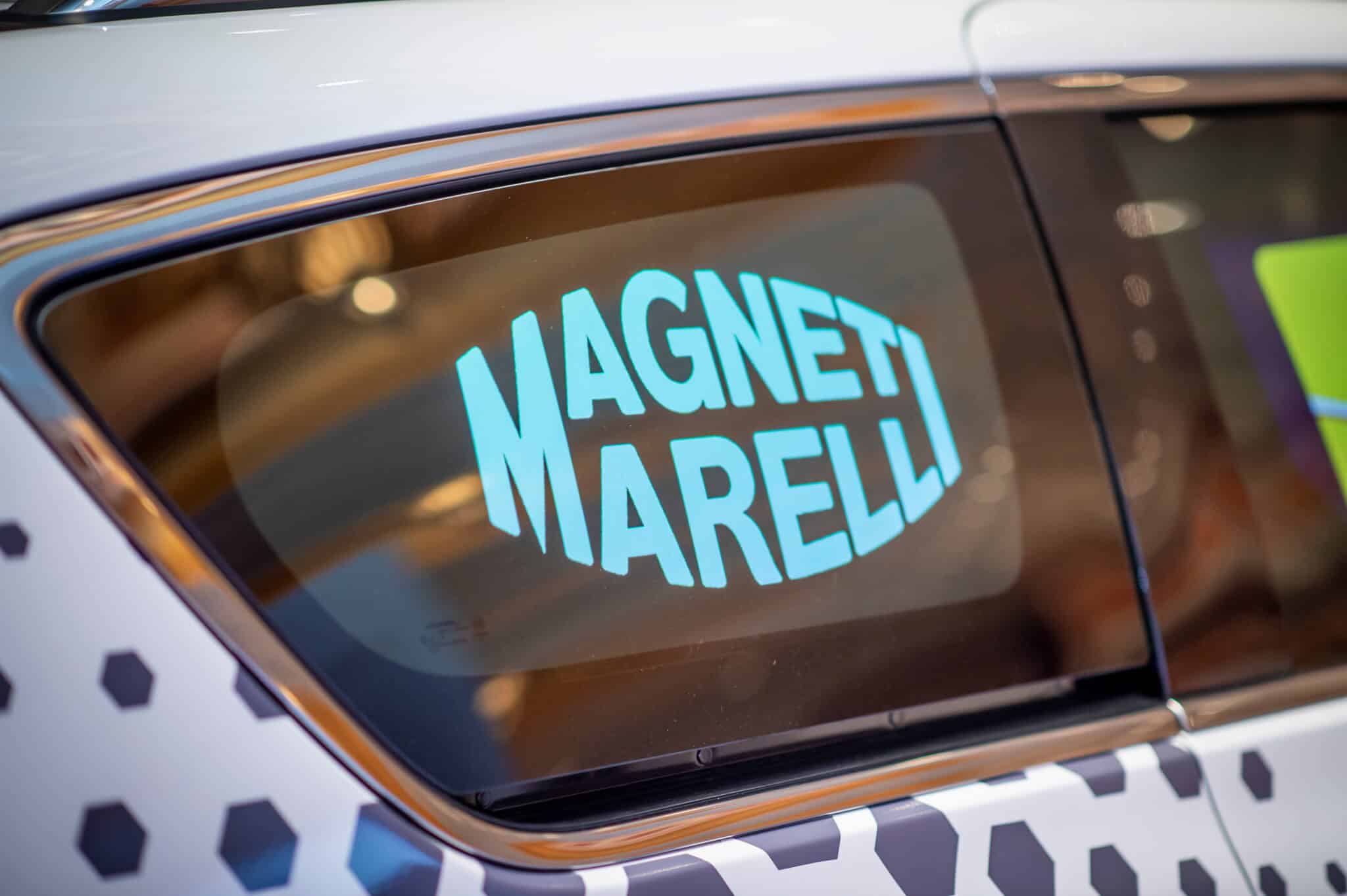 magnetti mareli demo car