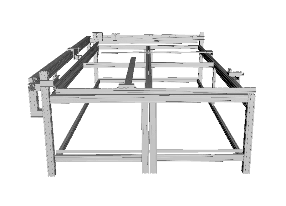 film cutting table