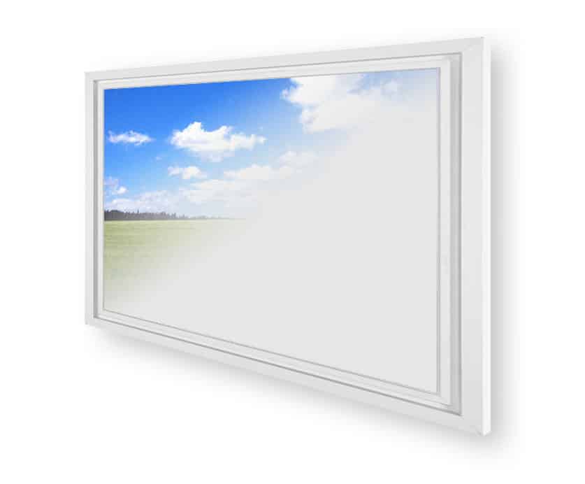 white window