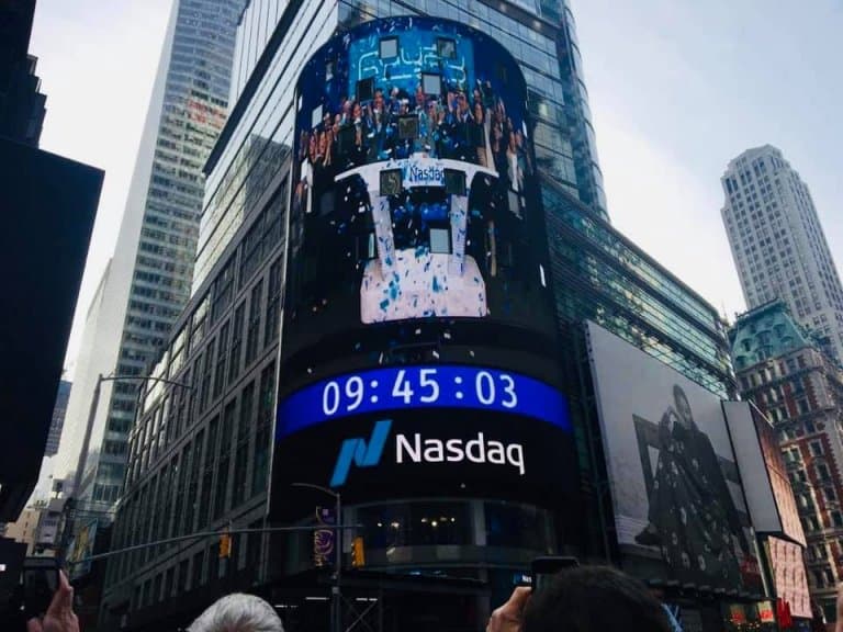 Gauzy at Nasdaq