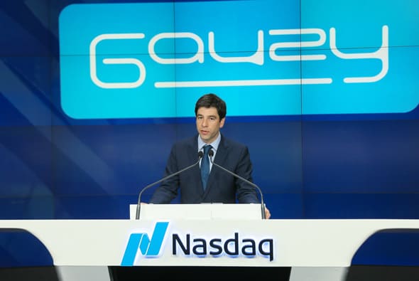 Gauzy at Nasdaq