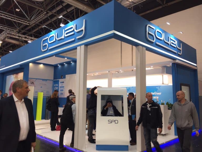 Gauzy Glasstec Booth