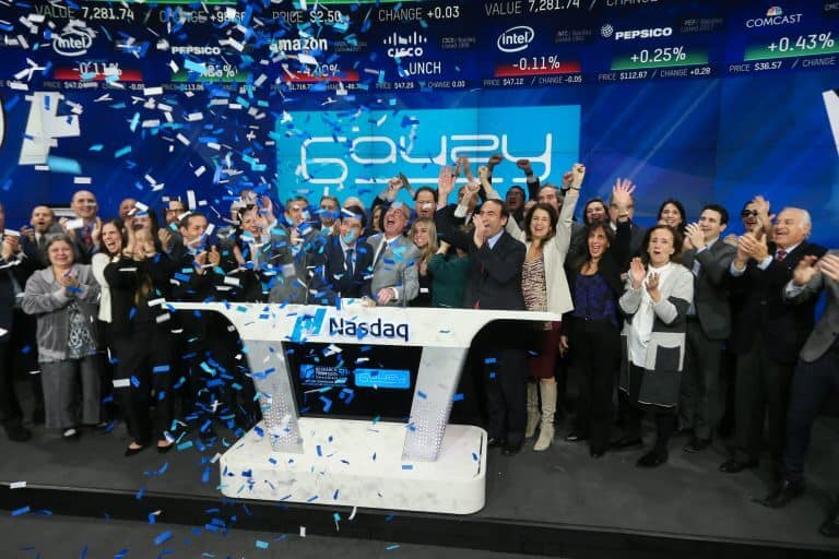 gauzy at nasdaq
