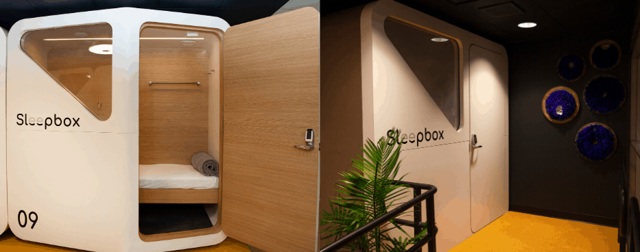 micro hotels