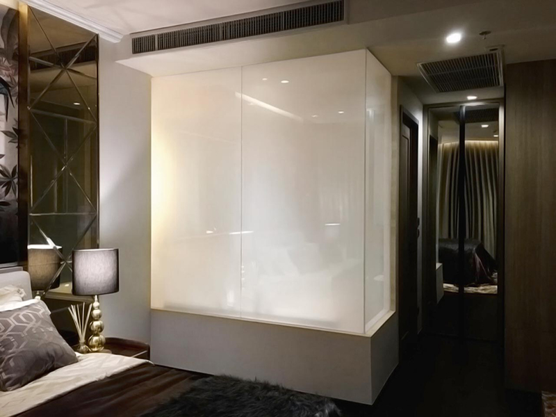 inteligentne szkło dla hoteli