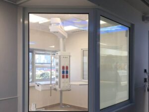 Dana Childrens Hospital smart glass project