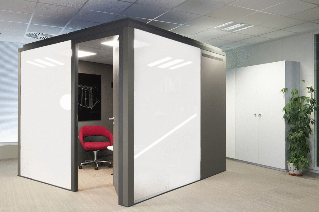 Office cube gif 1