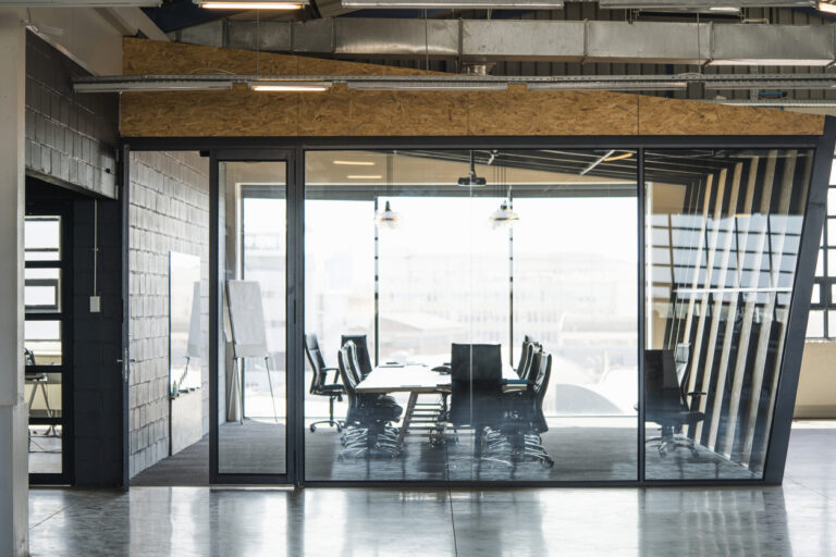 Smart Glass Whiteboard Give Glimpse Into Future of Collaborative Office Design