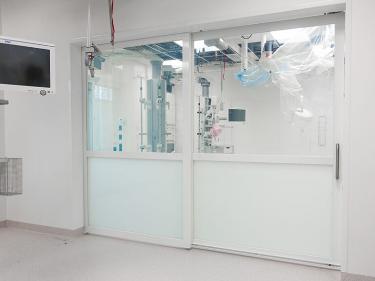 ﻿Smart Glass for Hospital Partitions in Patient and Operating Rooms