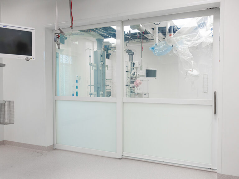 Healthcare smart glass on