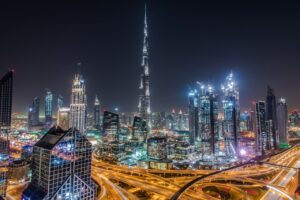 Dubai UAE smart glass