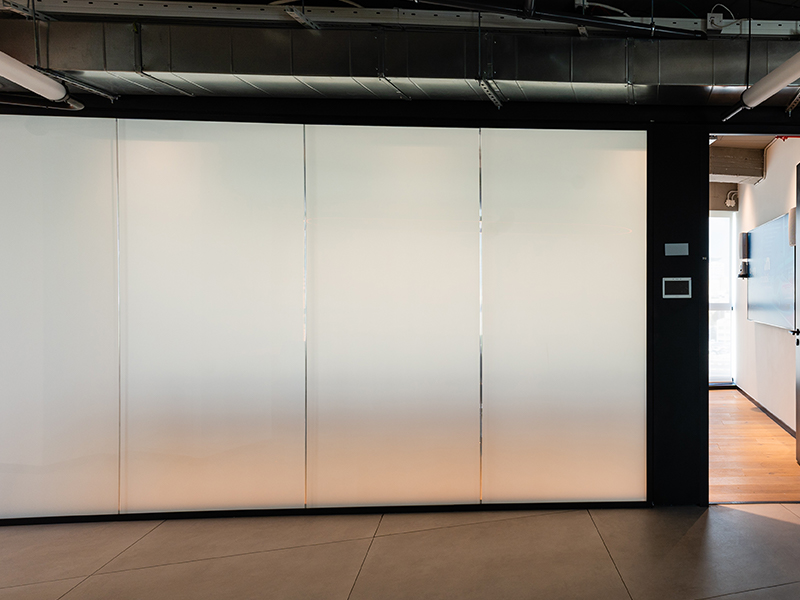 Switchable Smart Glass Office