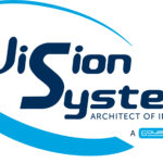 VisionSystems Gauzy logo byline
