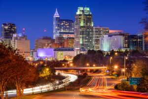 Raleigh North Carolina Smart Glass