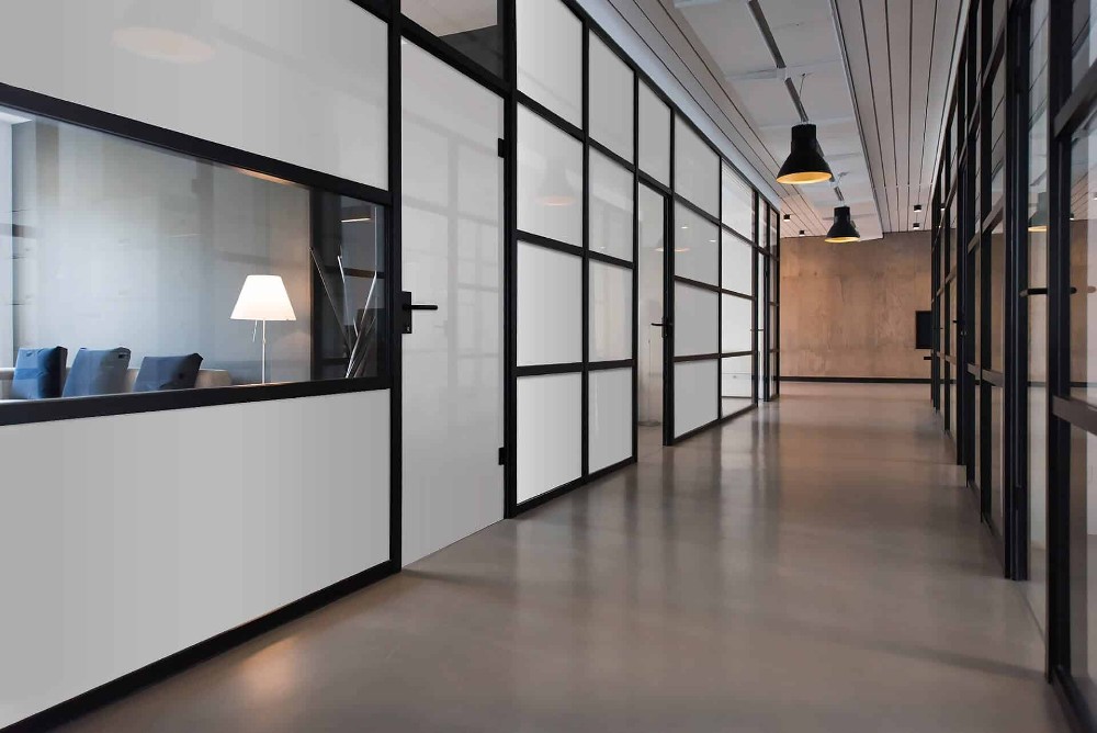 Switchable Glass Office Partitions