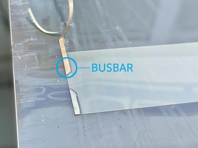 glass installers how to install smart glass busbar