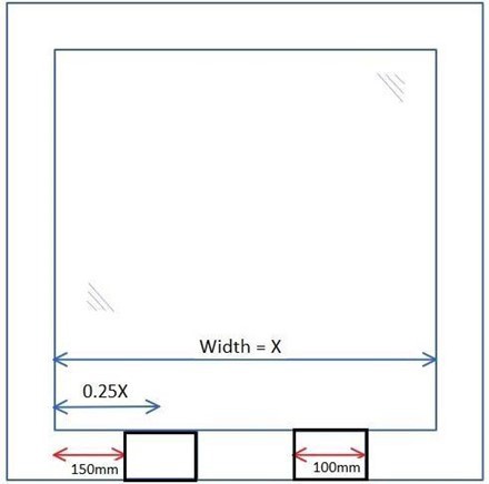 glass installers how to install smart glass setting