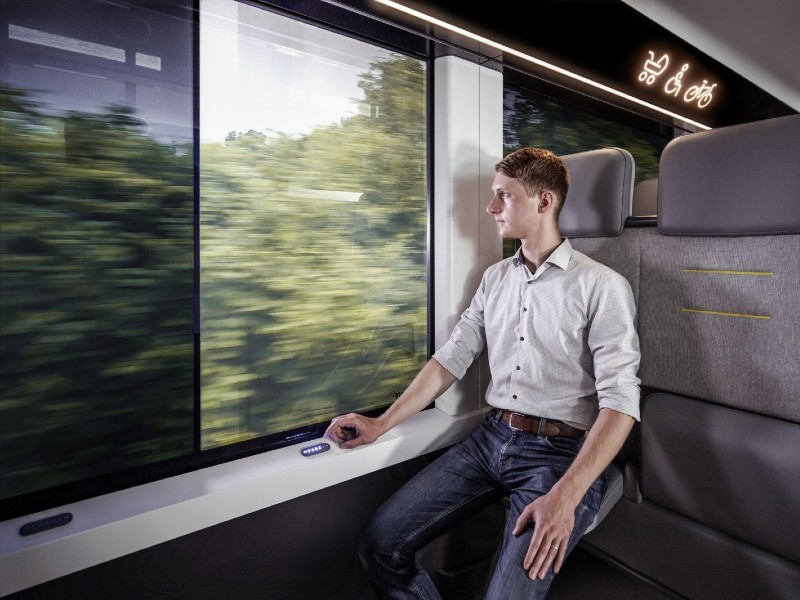 railway passenger windows