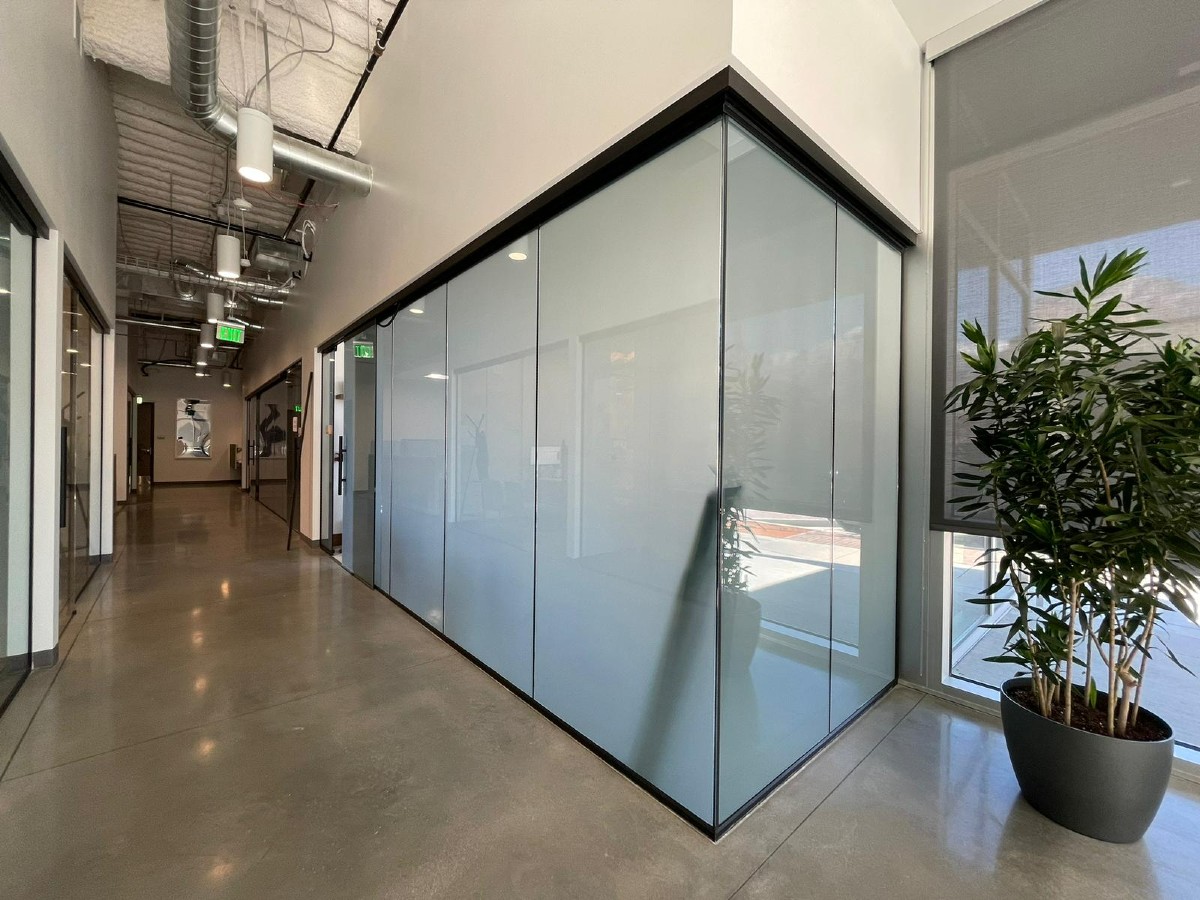 switchable smart glass office utah