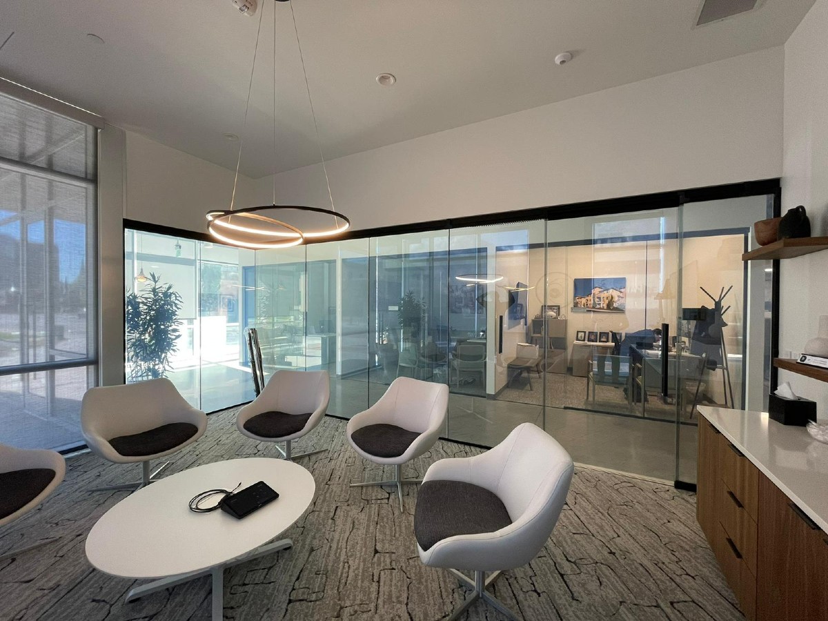 switchable smart glass office utah