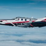 Daher tbm aircraft