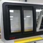 VS helicopter smart window