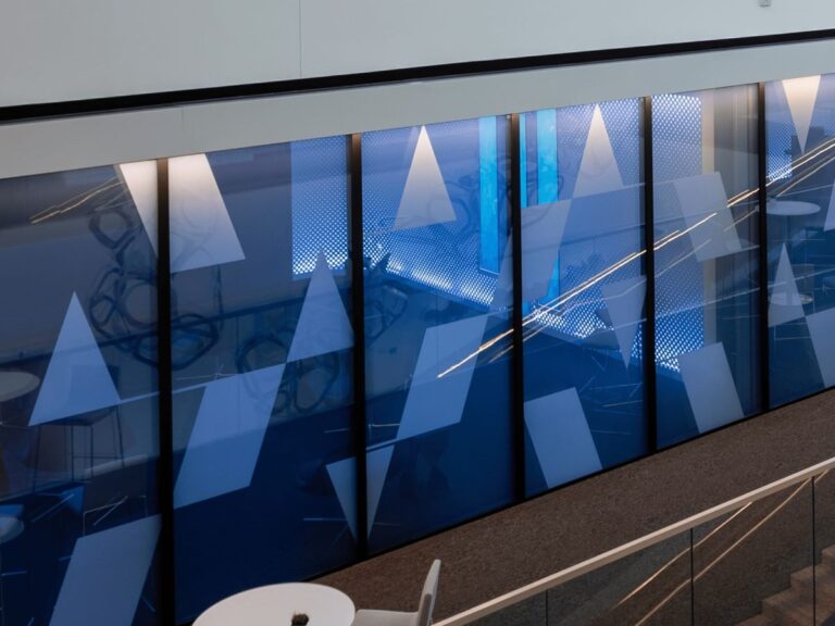 Architect interior designer smart glass architecture