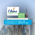 china glass banner