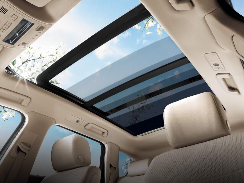 automotive sunroof SPD