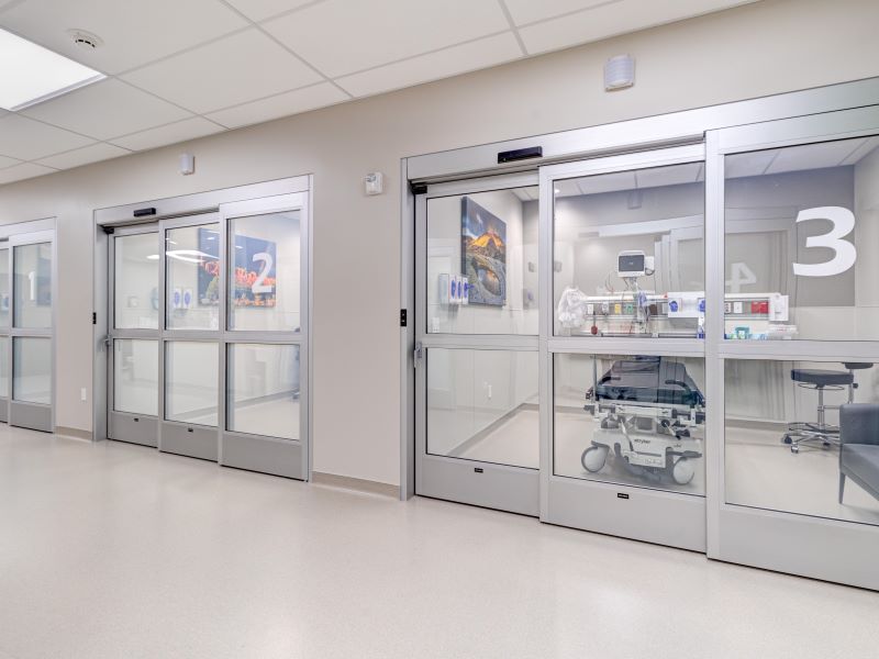 Healthcare smart glass Riverside on