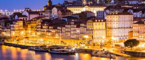 Porto Portugal vidro inteligente