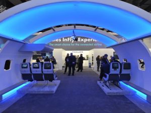 Aircraft Interiors Expo Gauzy