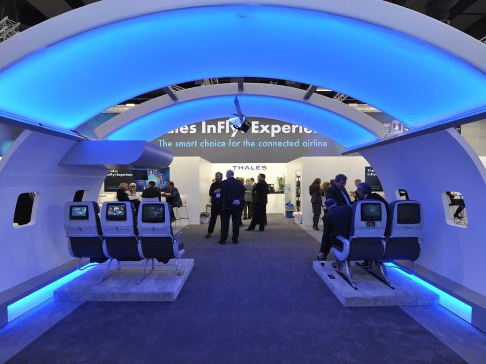 Aircraft Interiors Expo Gauzy