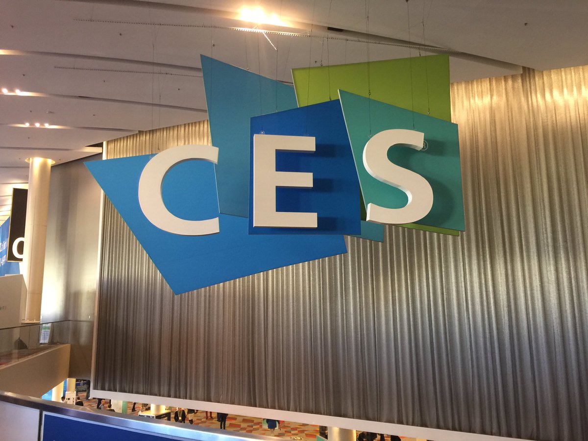 CES banner