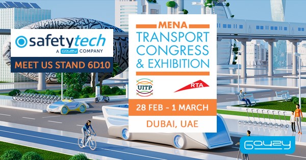 MENA Transport Exhibition page