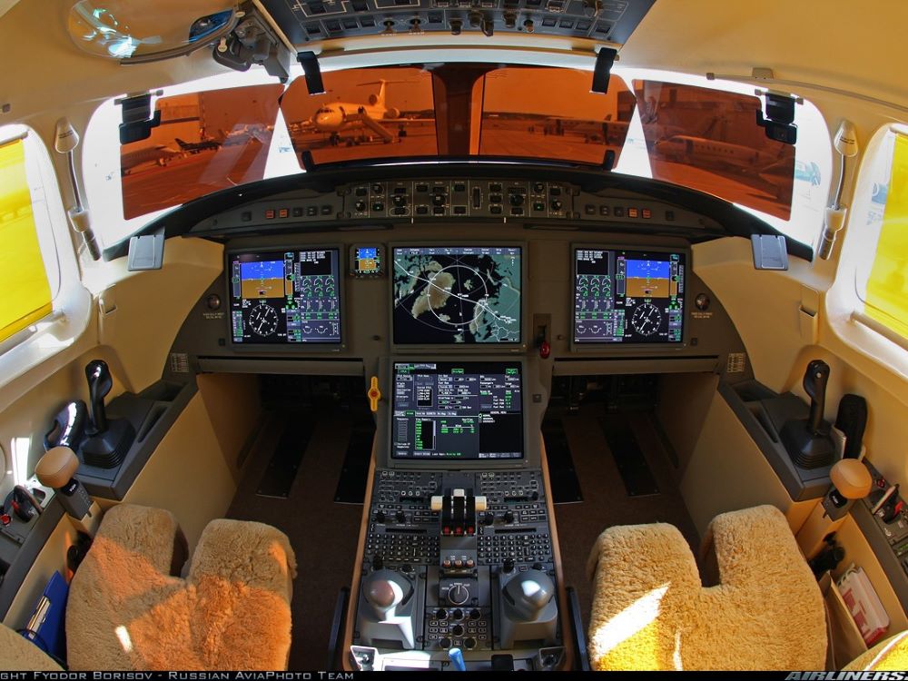 Cockpit blinds sunvisors