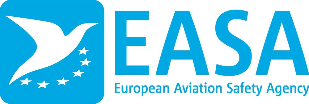 EASA logo VS Blue