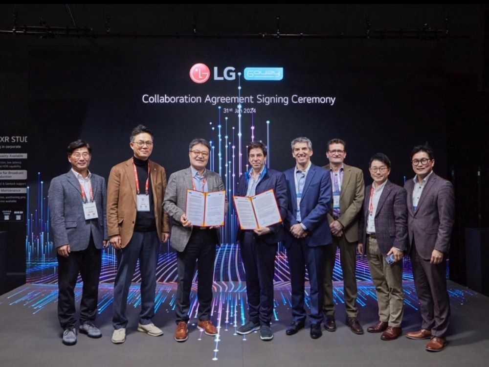 Gauzy and LG Electronics Signed MOU