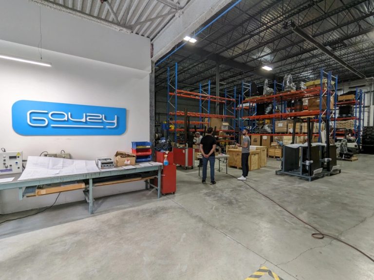Gauzy manufacturing facility