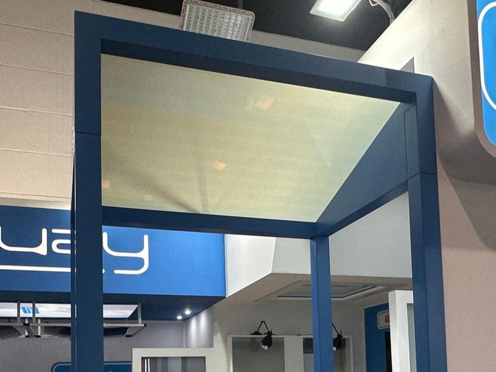 Glasstec Solar Powered LCG