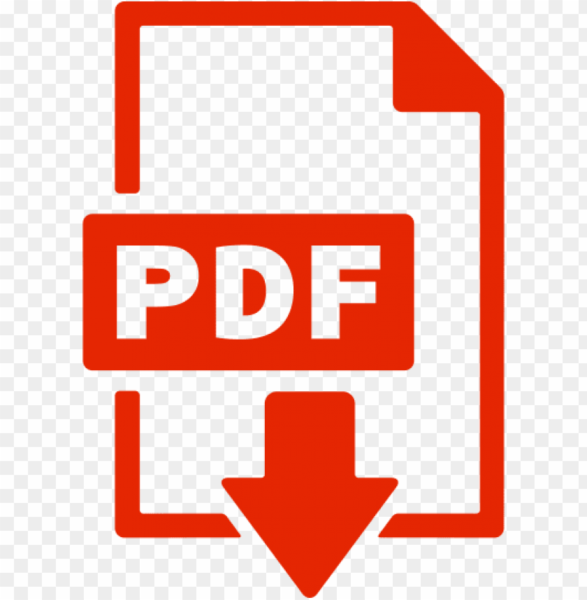 pdf logo png pdf icon png image with transparent background toppng x