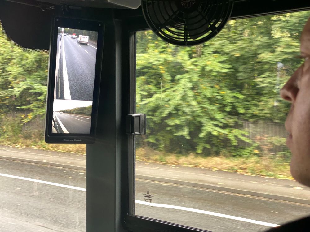 AI ADAS truck bus