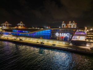 MSC smart glass display