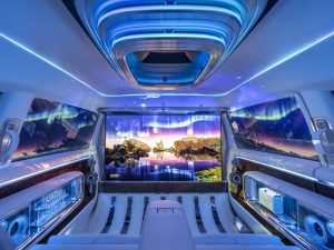 Mercedes Benz Gauzy