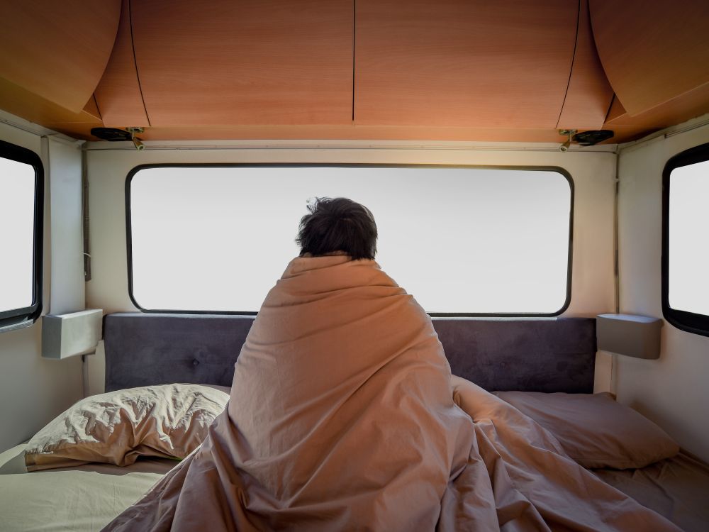 Motorhome smart glass smart film
