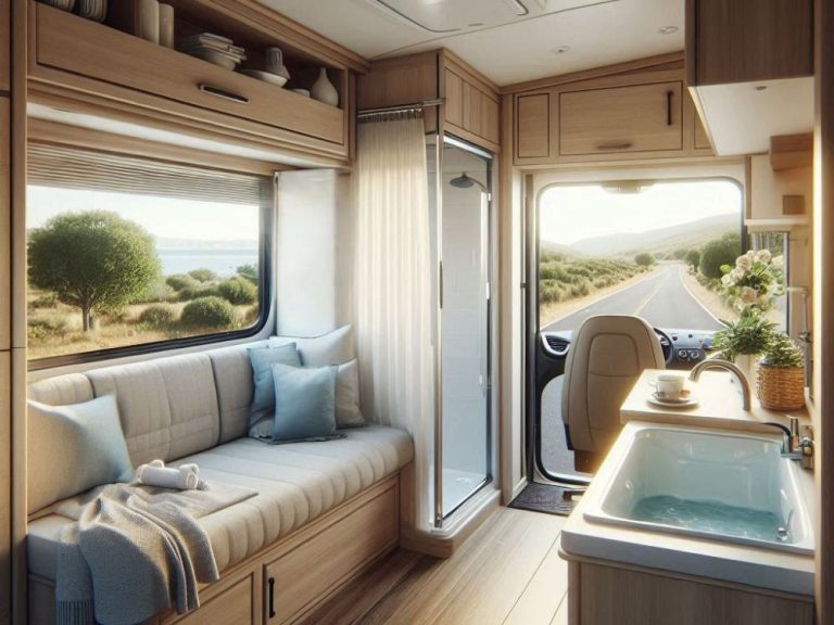 Motorhome smart window film
