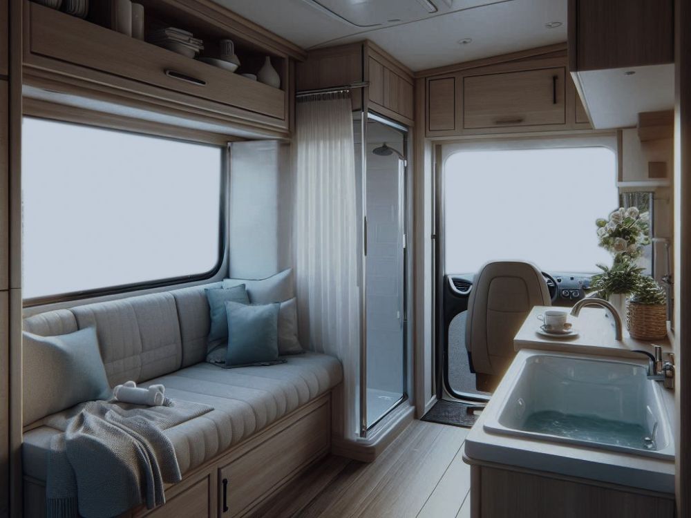 Motorhome smart window film