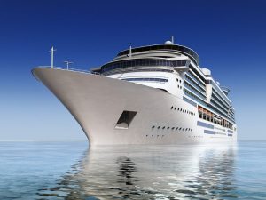 Cruise ship smart glass