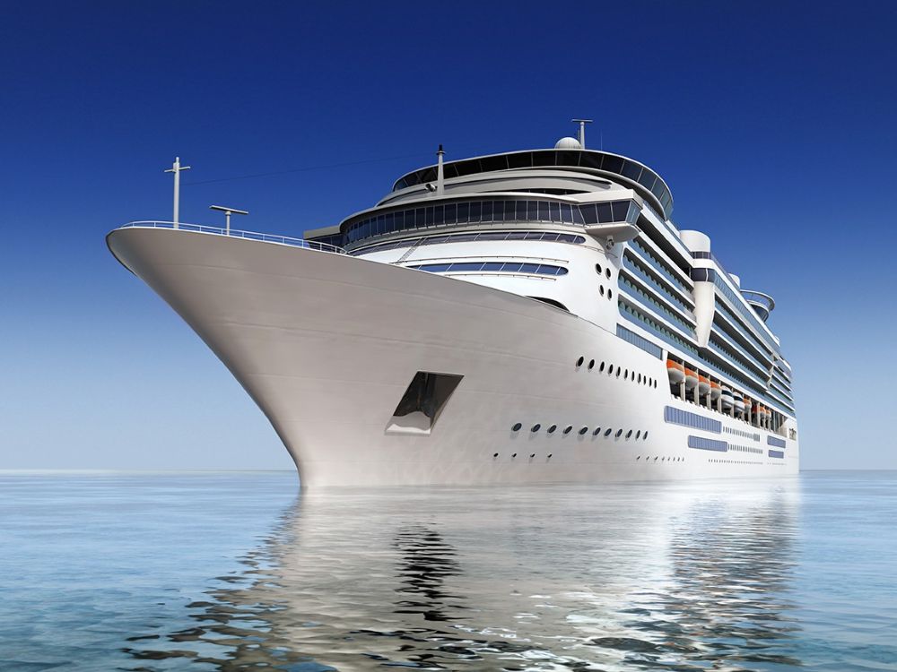 Cruise ship smart glass